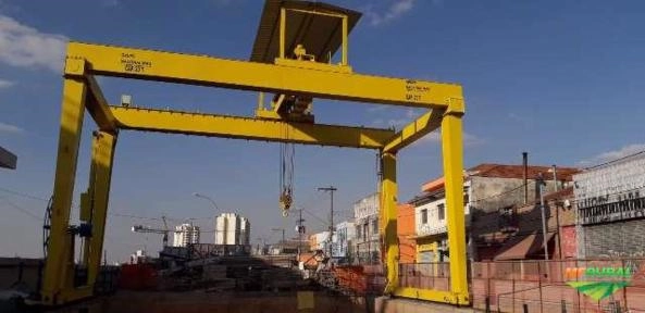 VENDA DE Pórtico NACIONAL MAQ 20T Imagem VENDA DE Pórtico NACIONAL MAQ 20T