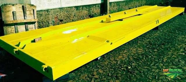 TOMBADOR -PLATAFORMA PARA DESCARGA DE GRÃOS Imagem TOMBADOR -PLATAFORMA PARA DESCARGA DE GRÃOS