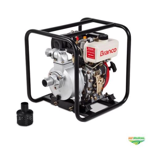 MOTOBOMBA DIESEL 5CV 4T AUTOESCOVANTE BRANCO + 14 MTS DE TUBO SANFONADO - NOVA NA CAIXA Imagem MOTOBOMBA DIESEL 5CV 4T AUTOESCOVANTE BRANCO + 14 MTS DE TUBO SANFONADO - NOVA NA CAIXA