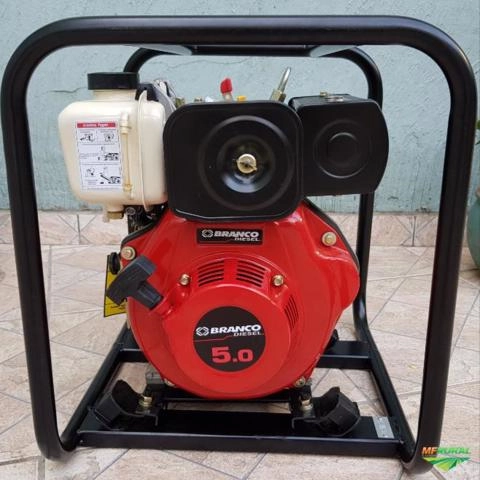 Imagem MOTOBOMBA DIESEL 5CV 4T AUTOESCOVANTE BRANCO + 14 MTS DE TUBO SANFONADO - NOVA NA CAIXA Imagem MOTOBOMBA DIESEL 5CV 4T AUTOESCOVANTE BRANCO + 14 MTS DE TUBO SANFONADO - NOVA NA CAIXA