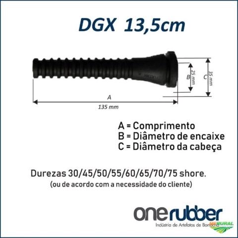 Imagem Dedo Depenador para Depenadeira de Frango Imagem Dedo Depenador para Depenadeira de Frango