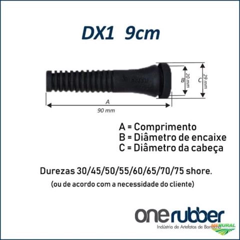 Imagem Dedo Depenador para Depenadeira de Frango Imagem Dedo Depenador para Depenadeira de Frango