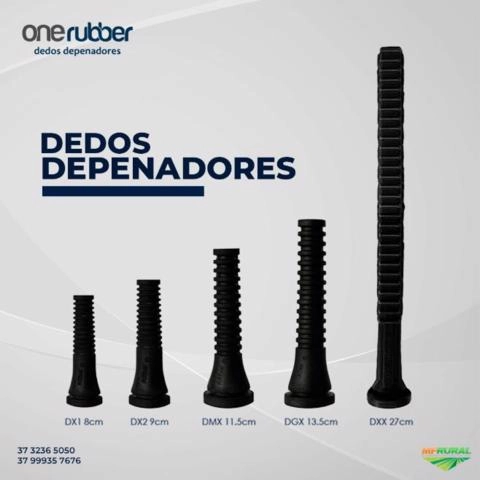 Dedo Depenador para Depenadeira de Frango Imagem Dedo Depenador para Depenadeira de Frango