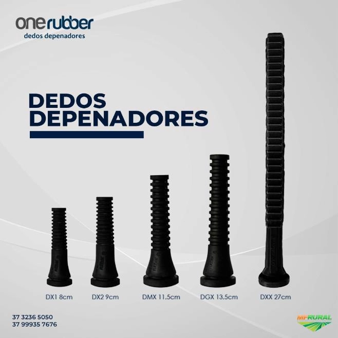 Dedo Depenador para Depenadeira de Frango Imagem Dedo Depenador para Depenadeira de Frango