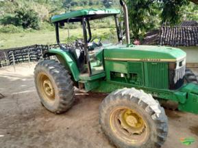 Trator John Deere 6605 4x4 ano 06