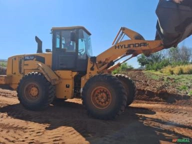 Pá carregadeira Hyundai HL740 Imagem Pá carregadeira Hyundai HL740