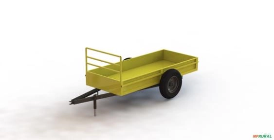 CARRETA AGRÍCOLA FRUTEIRA Imagem CARRETA AGRÍCOLA FRUTEIRA