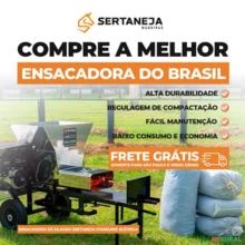 Ensacadora de Silagem Sertaneja Super Gold Gasolina