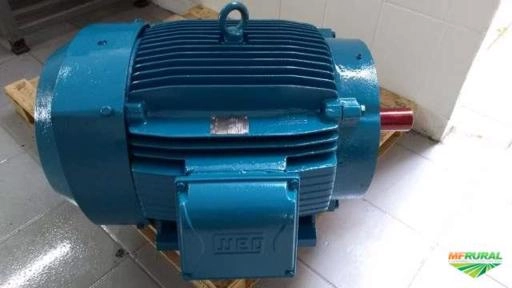 Imagem Motores elétricos recondicionados - 1 cv à 850 cv - 2,4,6,8 polos, Pronta entrega!! Imagem Motores elétricos recondicionados - 1 cv à 850 cv - 2,4,6,8 polos, Pronta entrega!!
