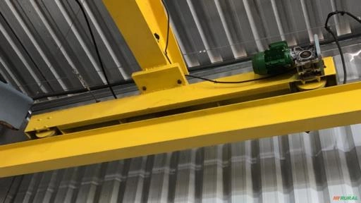 Imagem Ponte Rolante 3 Toneladas  - Completa Imagem Ponte Rolante 3 Toneladas  - Completa