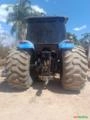 Trator New Holland TM 180 Imagem Trator New Holland TM 180