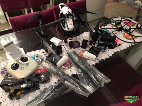 Drone Inspire I One v2.0 Imagem Drone Inspire I One v2.0