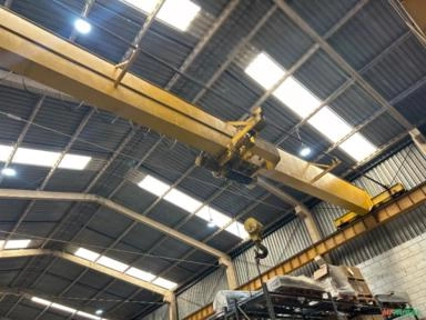 Imagem Ponte Rolante 5 Toneladas Imagem Ponte Rolante 5 Toneladas