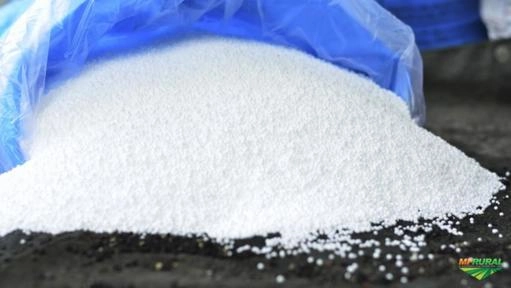 Ureia pecuária importada liberada para carregar Imagem Ureia pecuária importada liberada para carregar