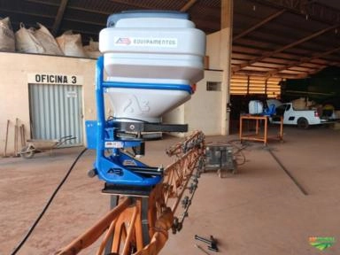 Imagem Semeadora elétrica Imagem Semeadora elétrica