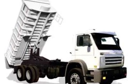 Preciso de Caminhões Caçamba Basculante Truck em Minas Gerais