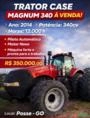 Trator Case Magnum 340 Imagem Trator Case Magnum 340