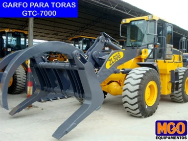 GARFO PARA TORAS (TOP CLAMP)