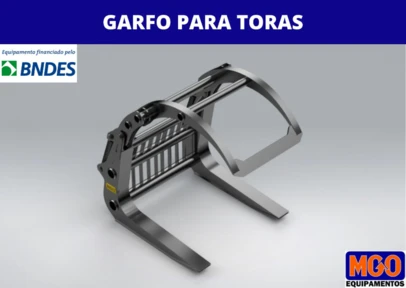 GARFO PARA TORAS (TOP CLAMP)