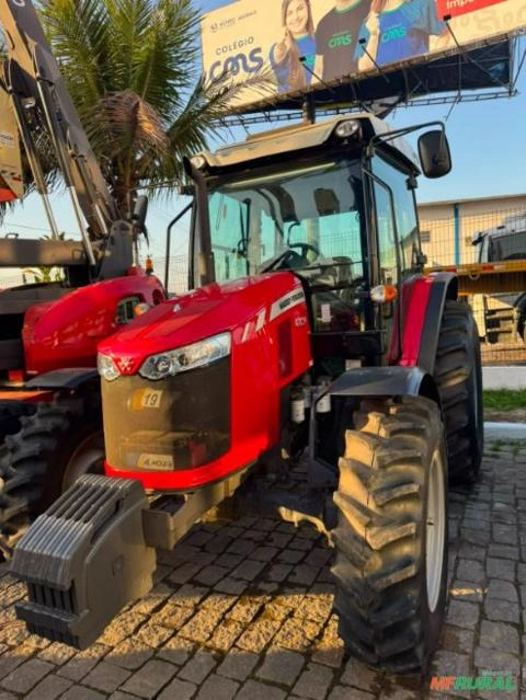 Trator Agrícola Massey Ferguson MF4709 4x4 Traçado 2024 Imagem Trator Agrícola Massey Ferguson MF4709 4x4 Traçado 2024