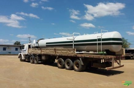 Imagem Autoclave para tratamento de madeiras Imagem Autoclave para tratamento de madeiras