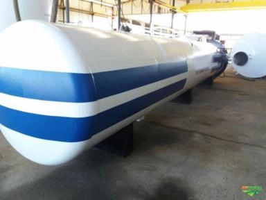 Imagem Autoclave para tratamento de madeiras Imagem Autoclave para tratamento de madeiras