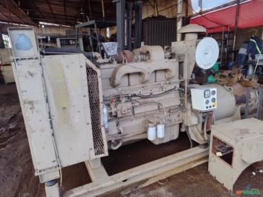 Grupo Gerador a Diesel de 489 KVA. Imagem Grupo Gerador a Diesel de 489 KVA.