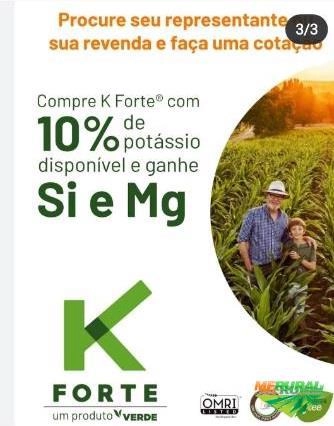 Fertilizante de potássio Imagem Fertilizante de potássio