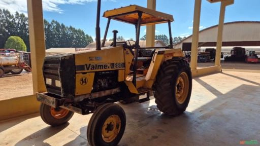 Trator Valmet 880 - Coxilha/RS Imagem Trator Valmet 880 - Coxilha/RS