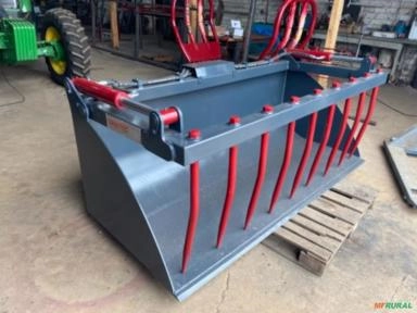 Concha Garfo para Silagem Imagem Concha Garfo para Silagem