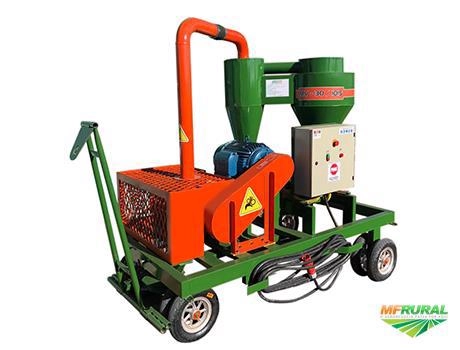 Transportador Pneumático de Granelizados Imagem Transportador Pneumático de Granelizados