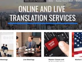 Tradutora e Intérprete Consecutivo para Reuniões e Apresentações