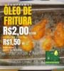 Coleta de Óleo Usado de Fritura. Imagem Coleta de Óleo Usado de Fritura.
