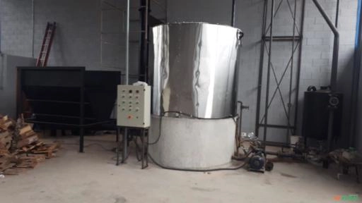 Aquecedor de Fluído Térmico Imagem Aquecedor de Fluído Térmico