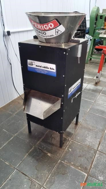 Descascadora quebradora de noz pecã Imagem Descascadora quebradora de noz pecã