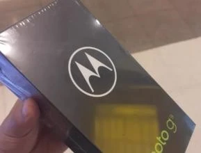 Motorola G9 Plus 128GB Tela 6.8"Câmera Quadrupla 64MP + 8MP+ 2MP + 2MP- Azul Índigo