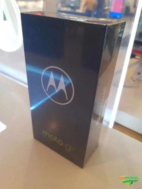 Motorola G9 Plus 128GB Tela 6.8"Câmera Quadrupla 64MP + 8MP+ 2MP + 2MP- Azul Índigo