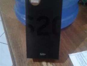 Samsung Galaxy S20 Plus 128Gb Preto - Lacrado - capa bumper + película brinde