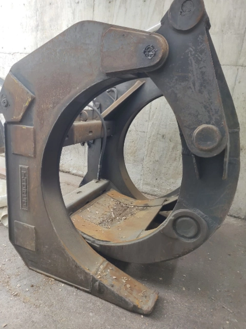 Imagem Garra florestal (THORCO) Imagem Garra florestal (THORCO)