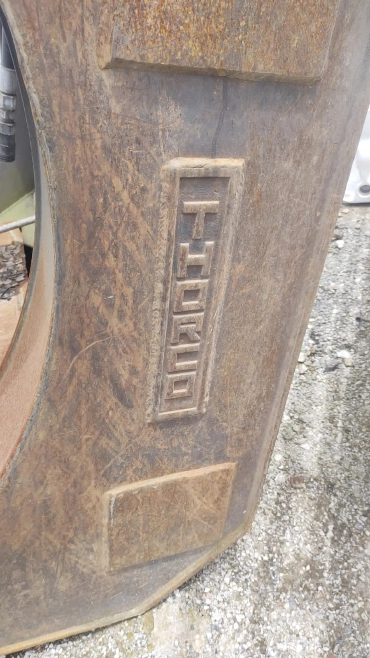 Imagem Garra florestal (THORCO) Imagem Garra florestal (THORCO)