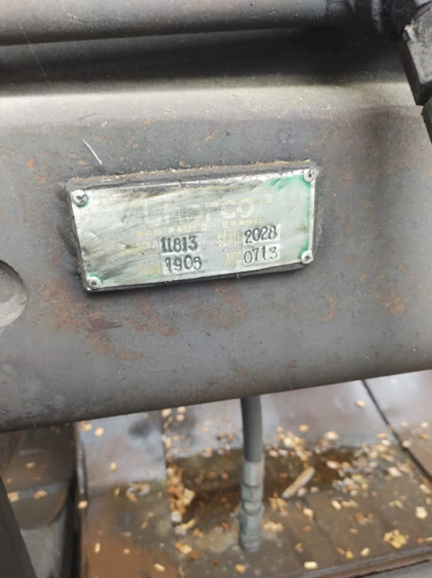 Imagem Garra florestal (THORCO) Imagem Garra florestal (THORCO)