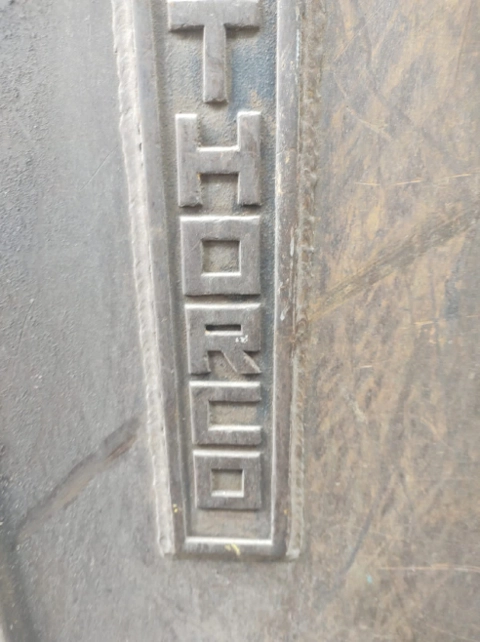 Imagem Garra florestal (THORCO) Imagem Garra florestal (THORCO)