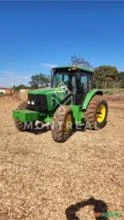 Trator Jhon Deere 6125