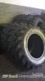 pneus de trator e terraplanagem