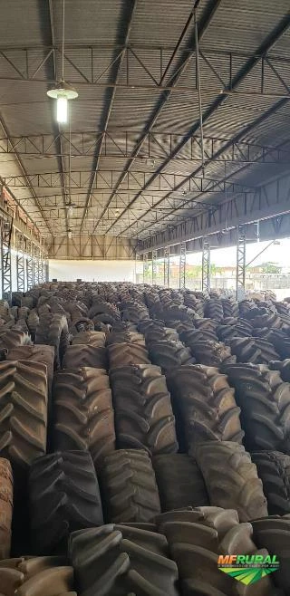 Galocha de pneus agrícolas e capa