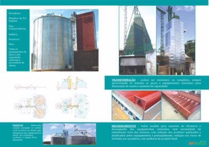 Elevadores, Silos, Secadores, Redler Imagem Elevadores, Silos, Secadores, Redler