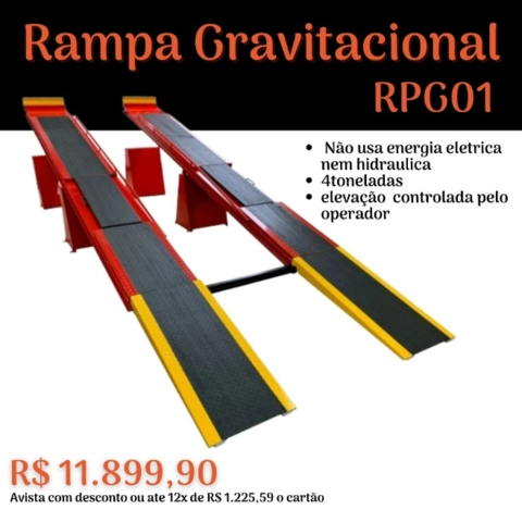 Rampa de Alinhamento Imagem Rampa de Alinhamento