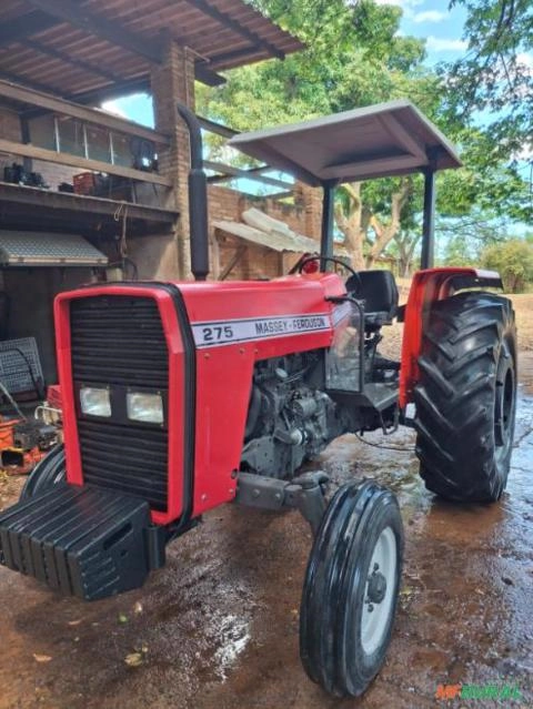 Massey Ferguson 275 Ano 1995 Imagem Massey Ferguson 275 Ano 1995