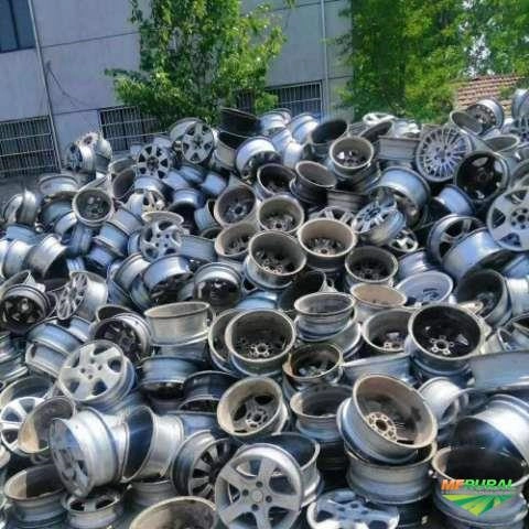 Compro Sucata de Rodas de alumínio Imagem Compro Sucata de Rodas de alumínio