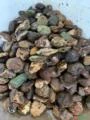 Agatas brutas - produção em grande escala de pedras agatas, calcedônia e outras